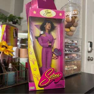 Selena Quintanilla Barbie